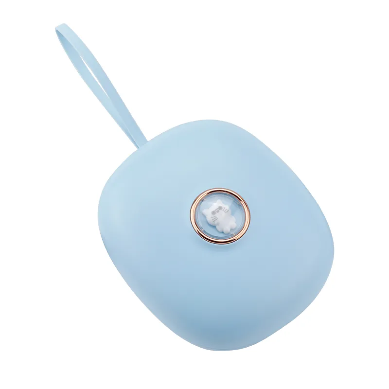 Vibrerande väckarklocka med snooze-funktion Blue