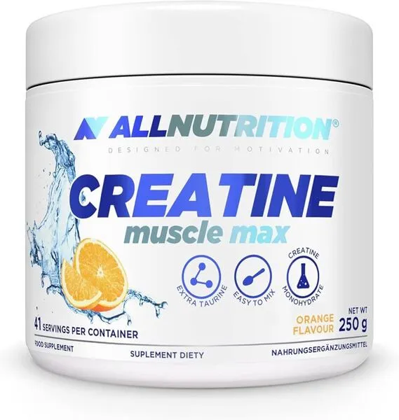 Allnutrition – Creatine Muscle Max, Apelsin – 250g