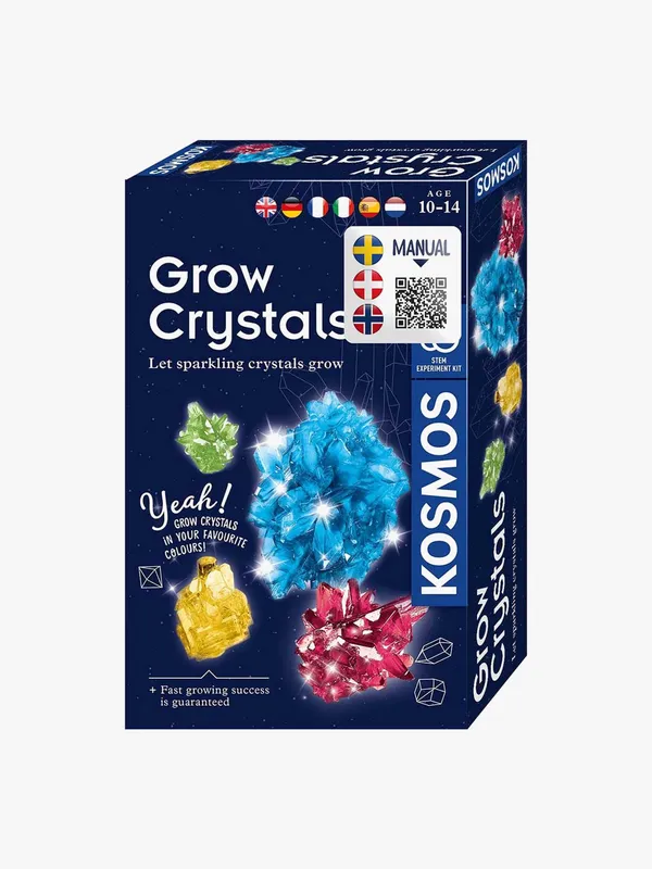 Grow Crystals Experimentlåda STEM Kosmos