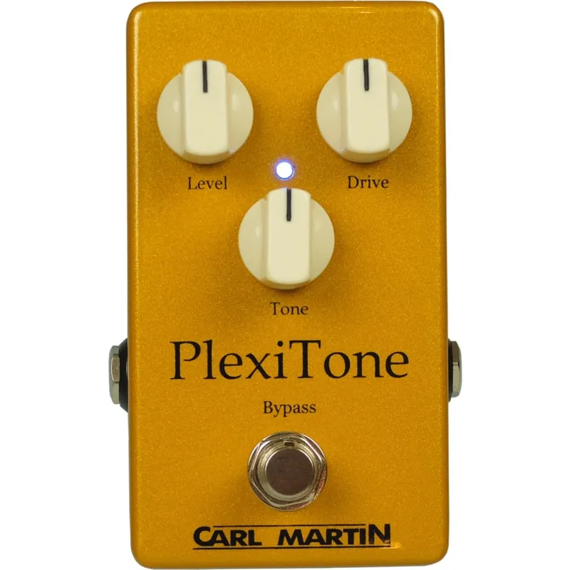 Carl Martin Single PlexiTone gitarr-effektpedal