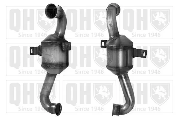 Katalysator QUINTON HAZELL QCAT80339H