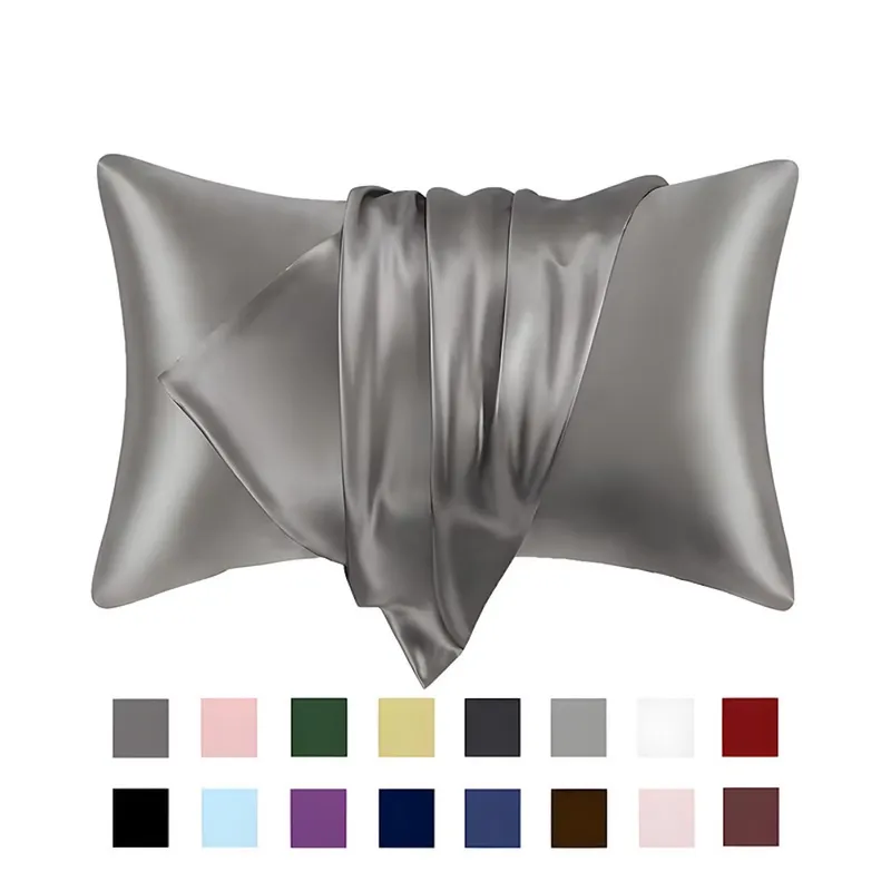 Satin örngott – Kuddfodral – 50 x 66cm – 2-pack (#4767)