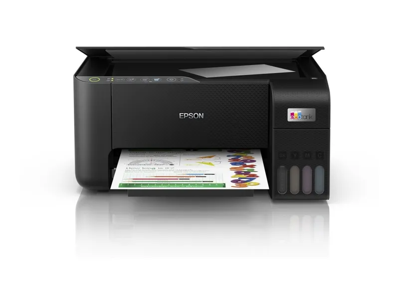 Epson ecotank l3270 wifi multifunktionsskrivare svart