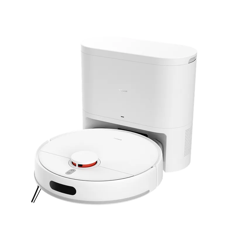 XIAOMI Robotdammsugare H40 - 180 min autonomi - Automatisk tömningsstation 4 L - Batteri 5 200 mAh - Anti-trasselborttagande borste