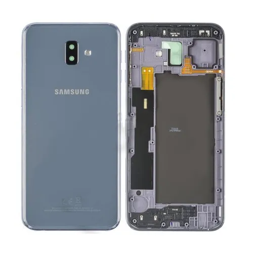 Samsung Galaxy J6 Plus 2018 Baksida - Original - Grå