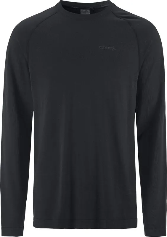 Craft Active Comfort LS 2 M Herr Svart S | Underställ Tröja