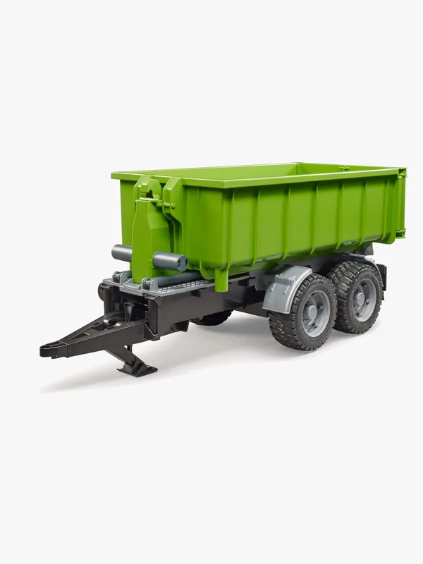Bruder Roll-Off Container Trailer för Traktorer