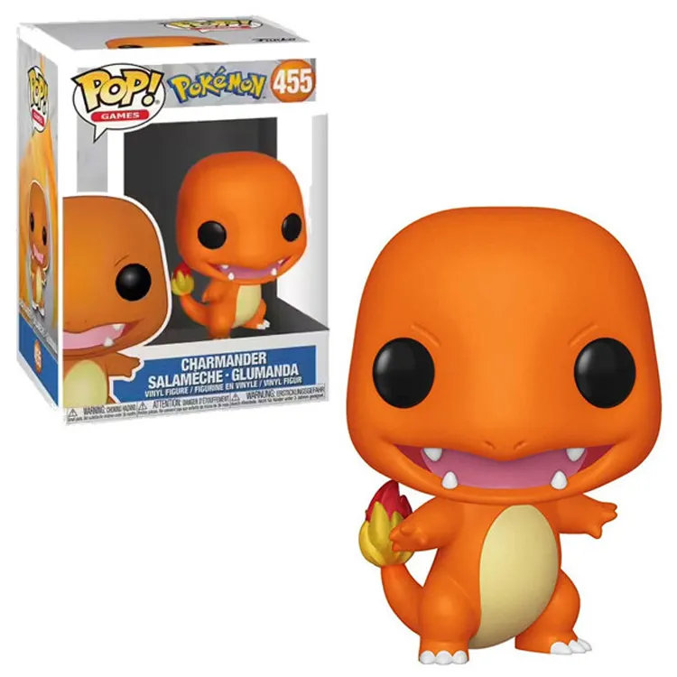 Funko POP! Games Pokemon Charmander 455 – Funko! – Leksaksaffären
