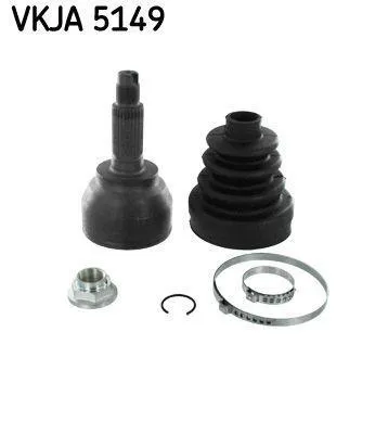 Ledsats, drivaxel SKF VKJA 5149
