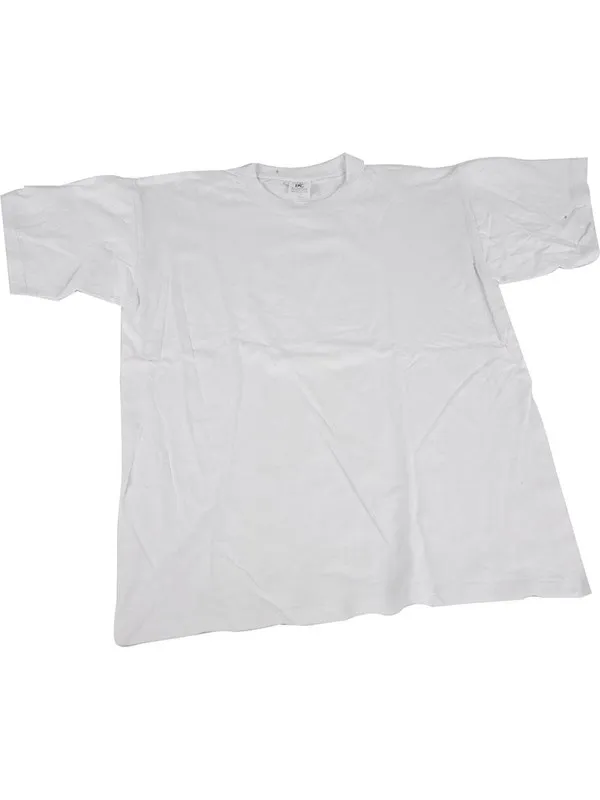 Creativ Company T-shirt White with Round Neck Cotton 5-6 years
