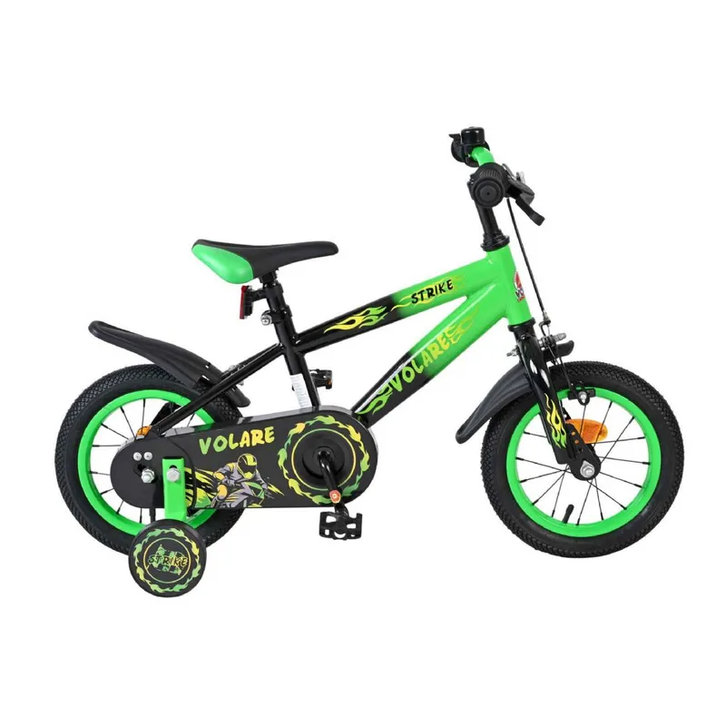 Volare Strike Cykel 12 Tum, Grön
