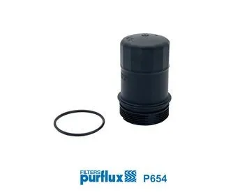 Lock, oljefilterhus PURFLUX P654