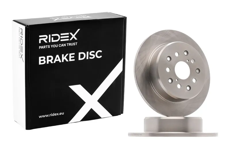 RIDEX 82B0454 Bromsskiva