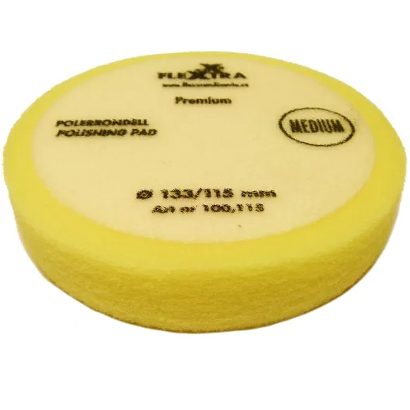 Flexxtra 100173 Polerrondell Medelhård 133 mm, 10-pack