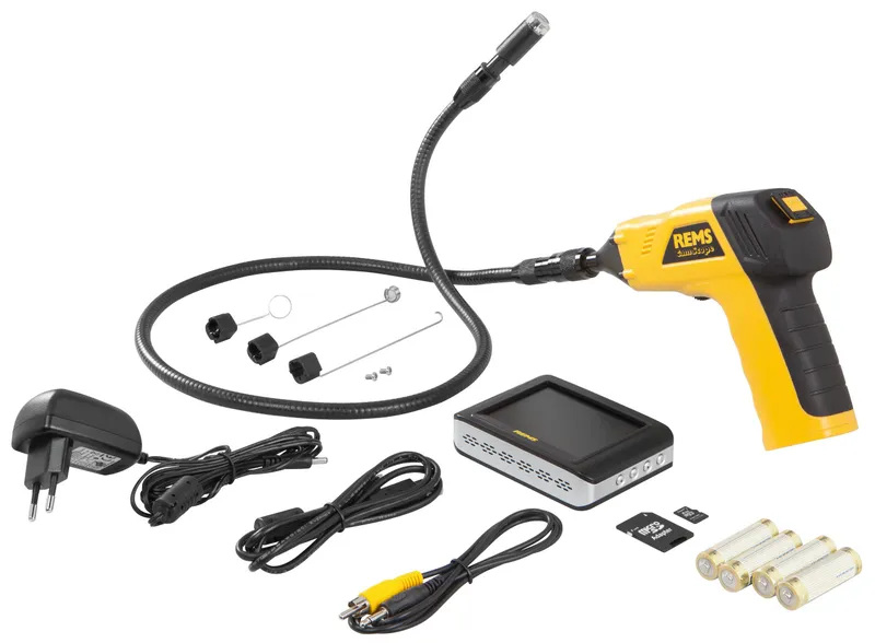 REMS CamScope Set Endoskop med radioteknik, Ø16 mm