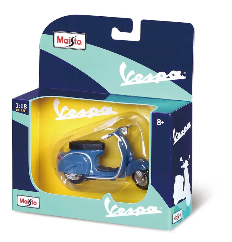 Leksaksfordon: Vespa 1:18 osort.