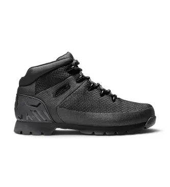 Timberland för män. TB1A1QHR0151 Vattentäta stövlar Euro Sprint svart (42), Tyg, Karta, Nyckelband, Utomhus