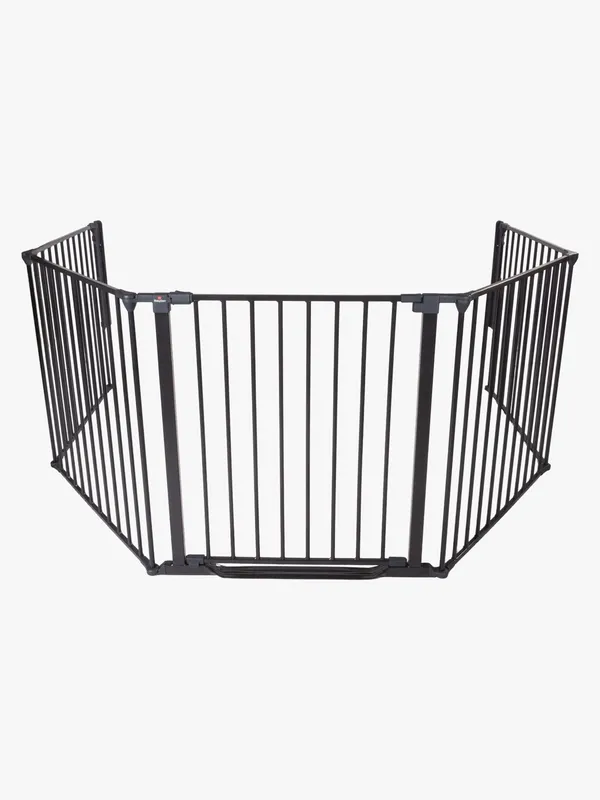 BabyDan Flex StepFree XXL Skruvgrind, Svart