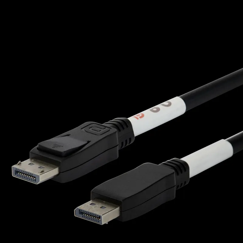 Deltaco – DisplayPort cable – DisplayPort to DisplayPort – 50 cm