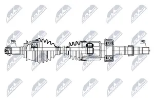 Drivaxel NTY NPW-BM-204