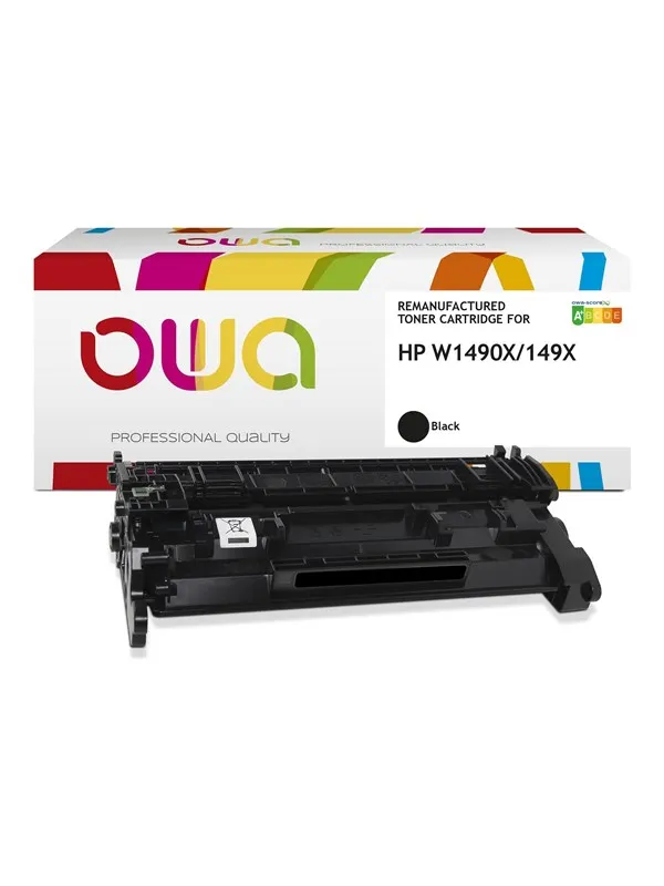 Armor OWA - high capacity - black - compatible - remanufactured - toner cartridge (alternative for: HP W1490X)