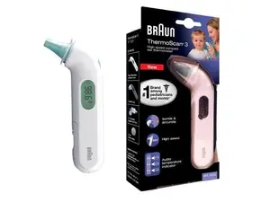 Braun ThermoScan 3 IRT 3030 - Øre Termometer