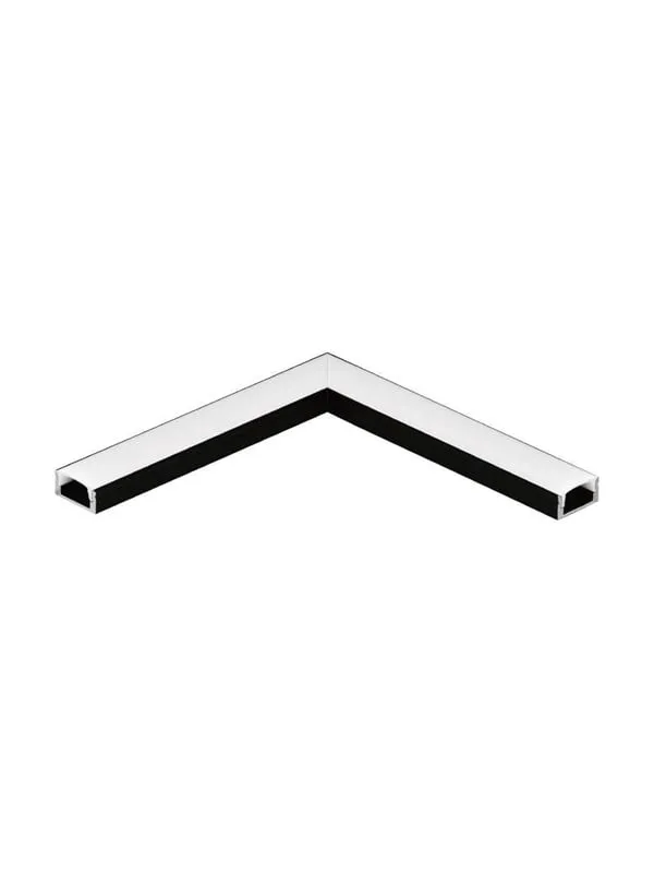 EGLO SURFACE PROFILE 1 tillbehör - anodiserad svart