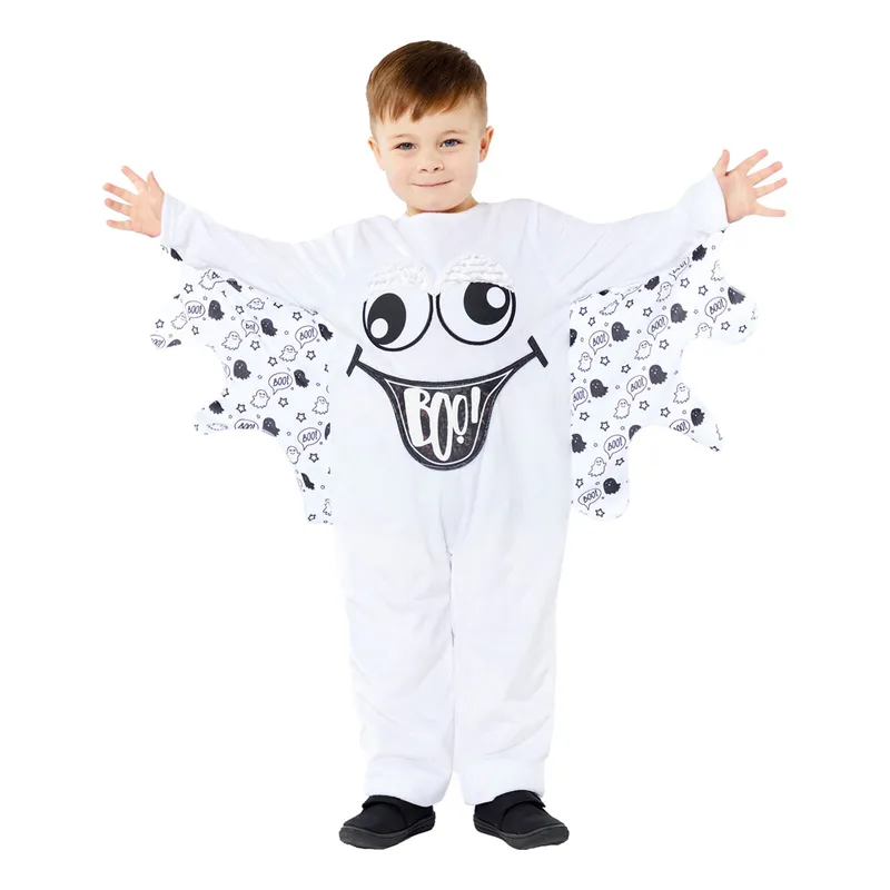 Spöke Jumpsuit Barn Maskeraddräkt - 18-24 mån