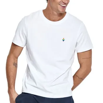 Panos Emporio Love Element Tee Limited Edition Vit bomull Small Herr