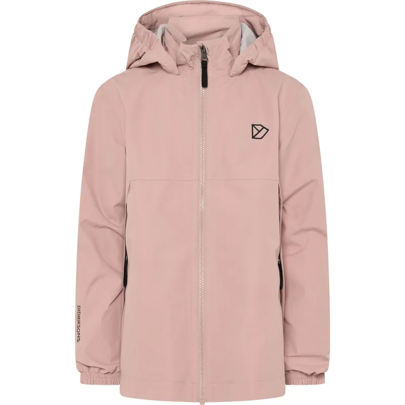 Didriksons Meliss, Regnjacka, Junior, Rosa