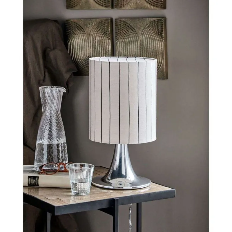 Tulip Bordslampa Silver – House Doctor – Vardagsrum – Aluminium