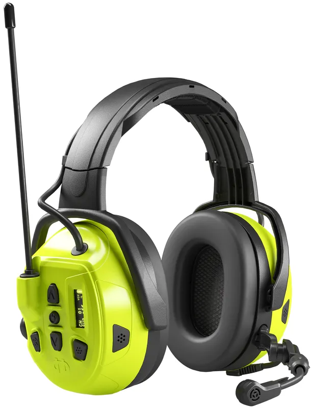 Hellberg Local 2 Hörselskydd Bluetooth & mobilapplikation, hjässbygel