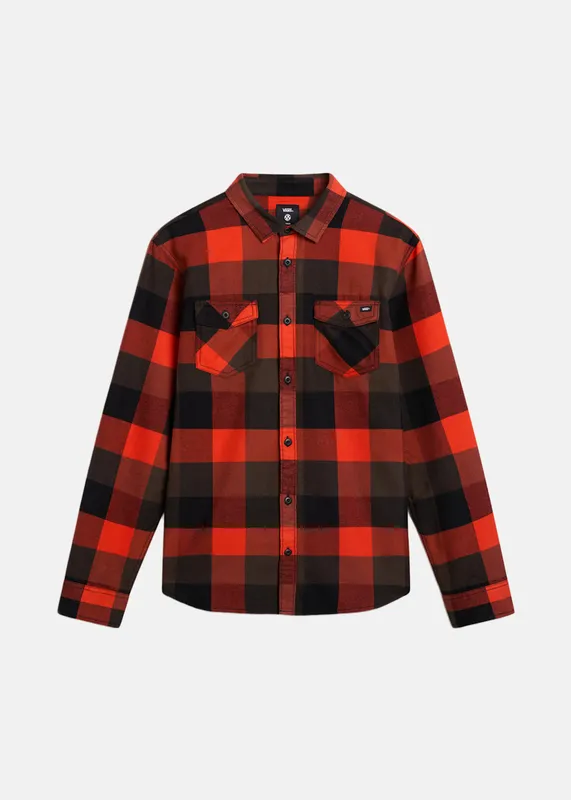 Box Flannel Classic LS Woven (#3642)