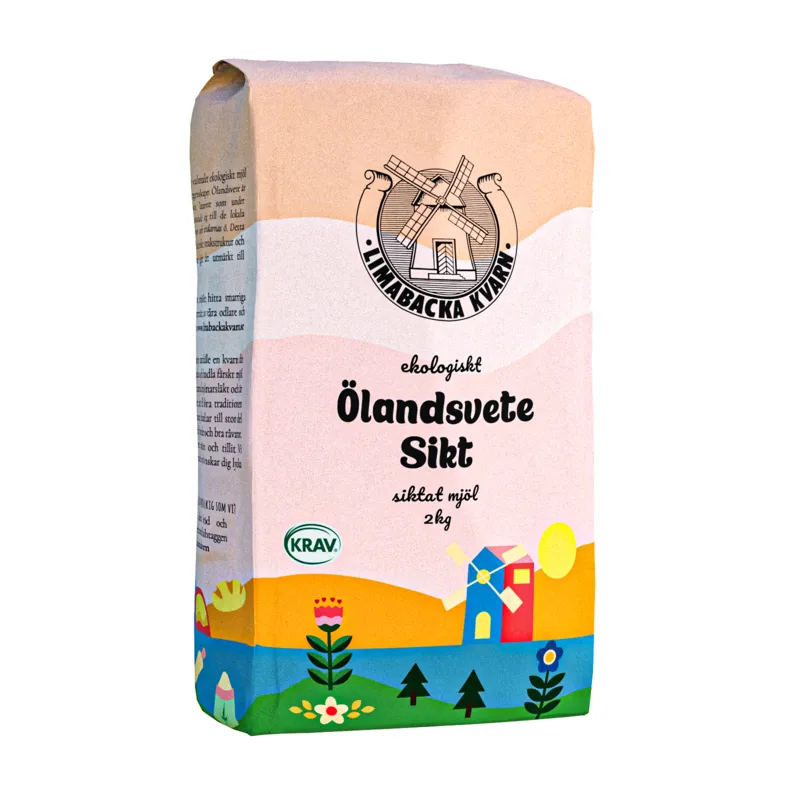 Limabacka Kvarn Öländskt Lantvete Sikt 2kg