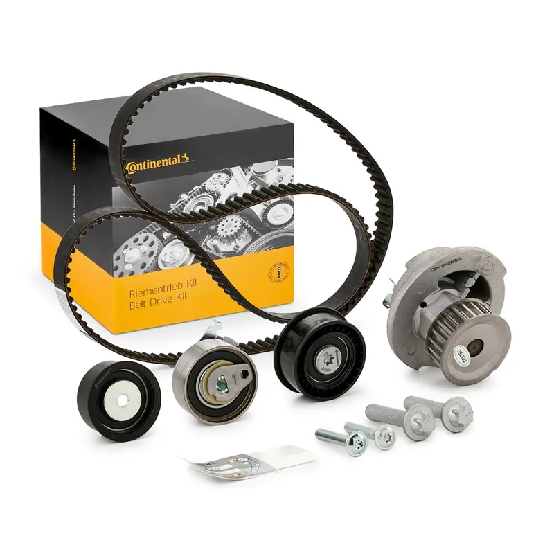 CONTITECH CT873WP4 Kamremssats med vattenpump