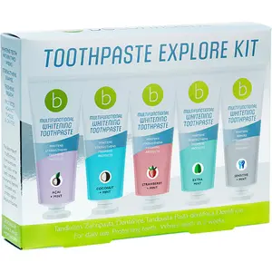 Beconfident Multifunctional Whitening Toothpaste - Explore Kit 5 x 25 ml