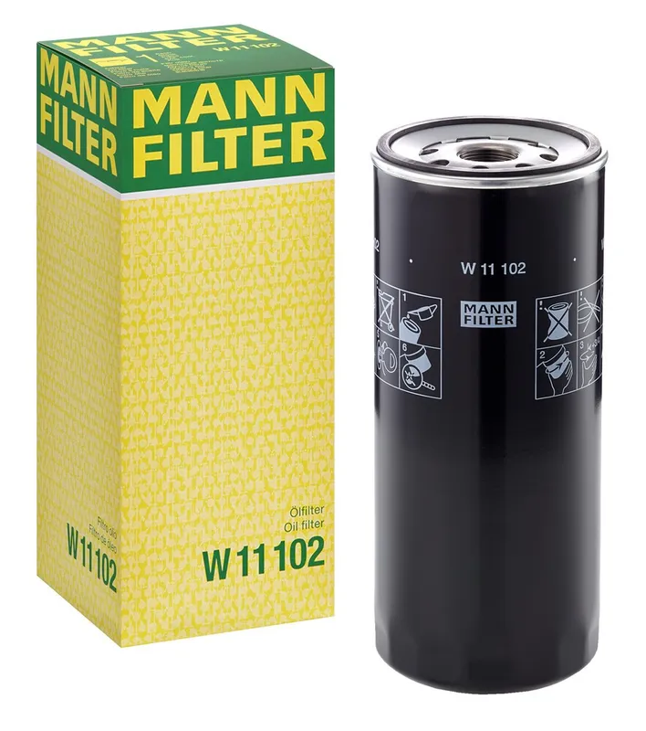 Oljefilter MANN-FILTER W 11 102