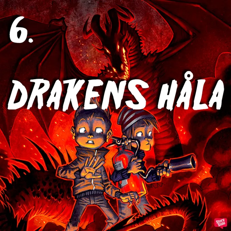 Drakens håla, Ljudbok