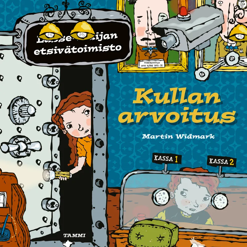 Kullan arvoitus. Lasse-Maijan etsivätoimisto, Ljudbok
