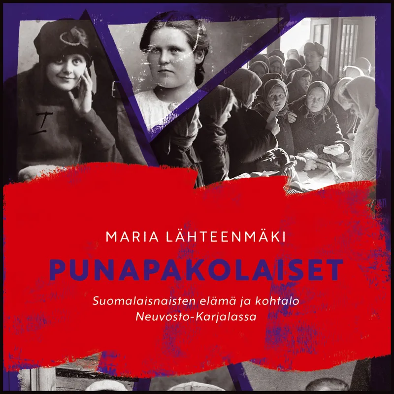 Punapakolaiset, Ljudbok