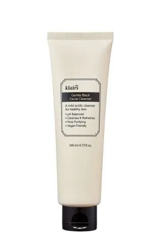 Kära, Klairs, Gentle Black Ansiktsrengöring, 4,73 fl oz (140 ml)