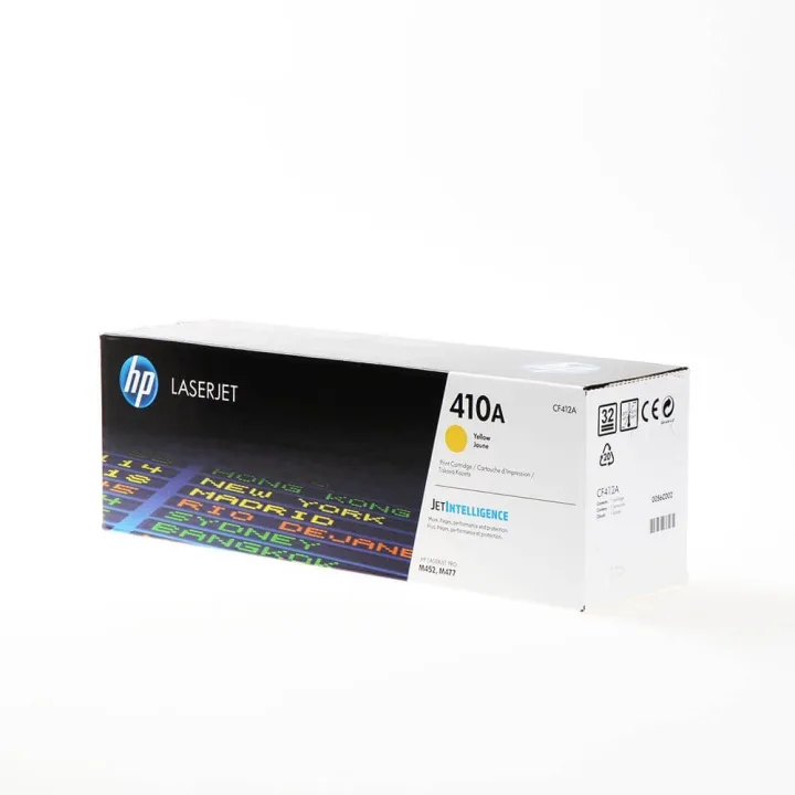 HP 410A Tonerkassett Gul