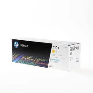 HP 410A Tonerkassett Gul