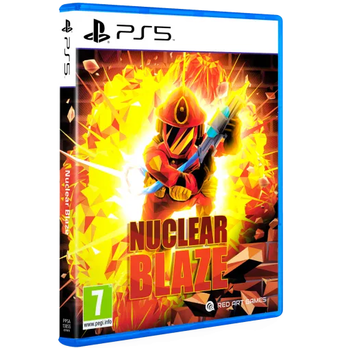 Nuclear Blaze – Sony PlayStation 5 – Plattformsspelare
