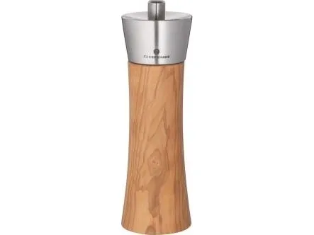 Zassenhaus Saltkvarn Augsburg Olivträ 18 cm
