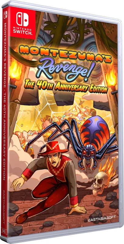 Montezuma’s Revenge (The 40th Anniversary Edition) - Nintendo Switch - Plattform