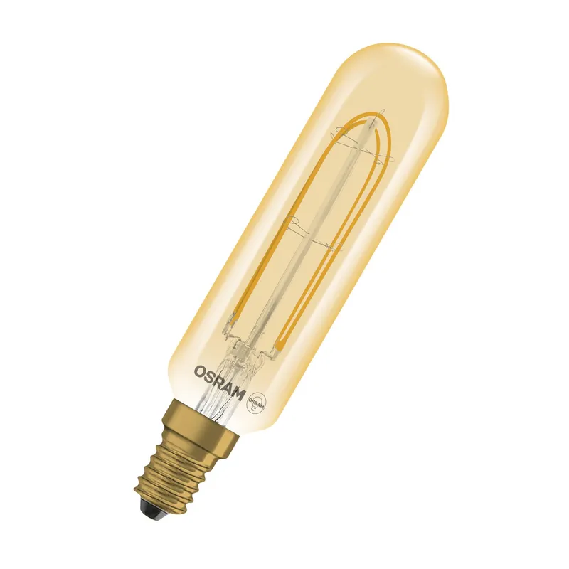 Osram TUB DIM GULD LED-lampa E14 4,8 W, 420 lm