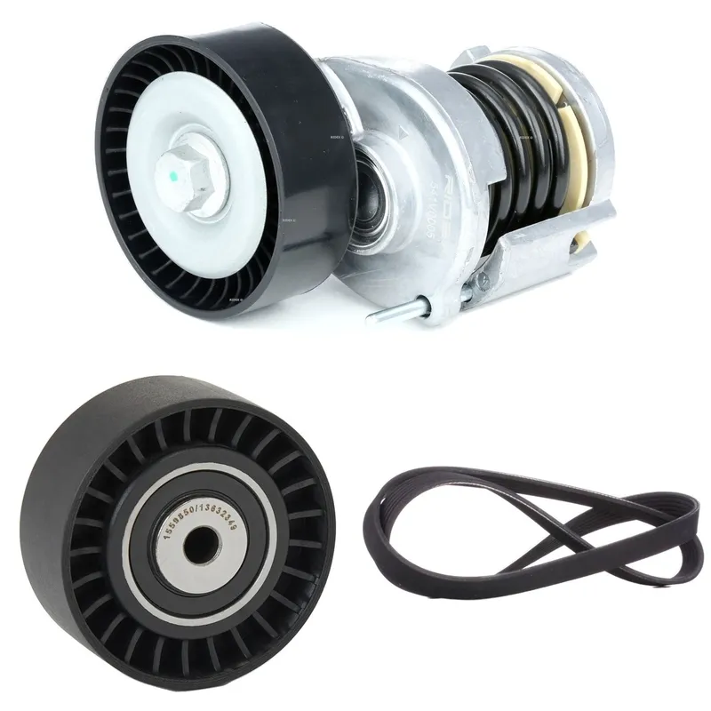 Drivremssats RIDEX 542R0182