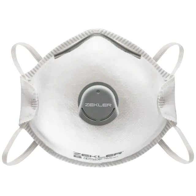 HALVMASK FILTRERANDE 1302V ZEKLER FFP2 3-PACK | Beijerbygg Byggmaterial