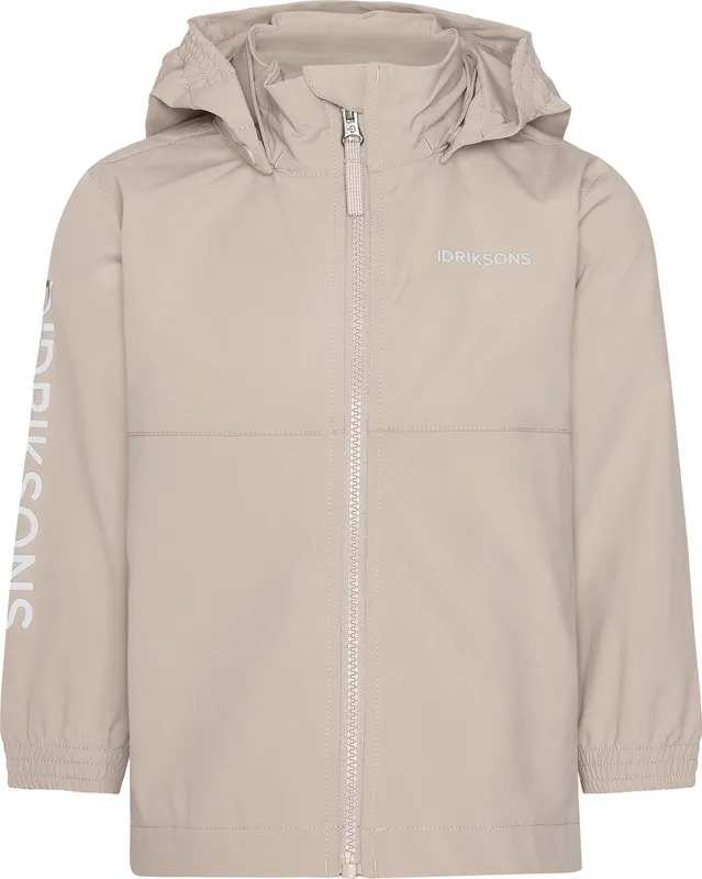 Didriksons Kids' Hallon Jacket Beach Beige (#0851)